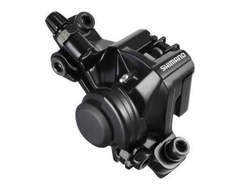 Калипер мех. Shimano M375, универс., пластик. кол., PM, черн, EBRM375MPRL