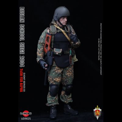 Спецназ ФСБ "Альфа" 2004 г - Коллекционная ФИГУРКА 1/6 scale TsSN FSB 2004 (UD9025) - UJINDOU