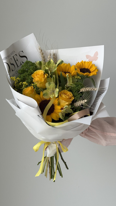 Букет учителю / воспитателю № 872