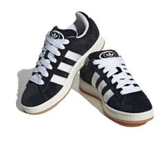 Adidas Campus 00s Black White Gum (Черные)