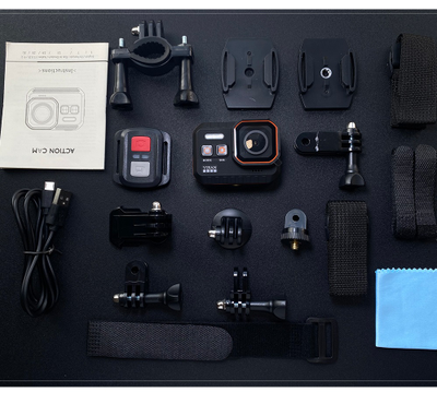 Водонепроницаемая экшн-камера CERASTES 4K60FPS