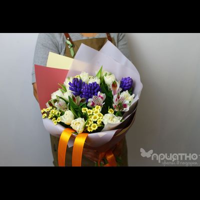 БУКЕТ ЦВЕТОВ № 374