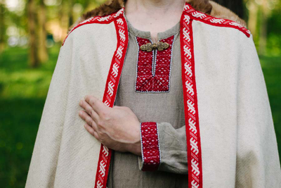 Плащ "Свободный"