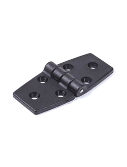 Петля неразъемная 76х35 мм, пластиковая