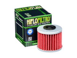 Масляный фильтр  HIFLO FILTRO HF117 для Honda (15412-MGS-D21)