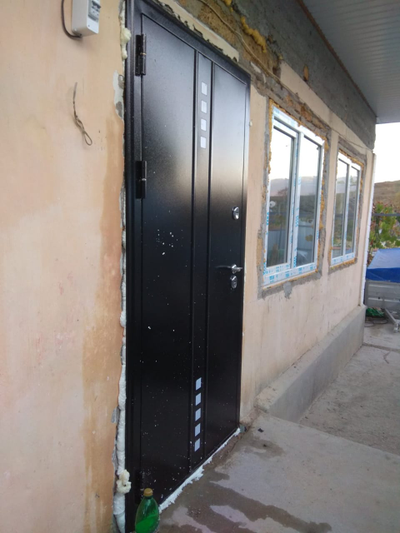 ЛАЙНДОР. ДВОЙНОЙ ТЕРМОРАЗРЫВ. АРКТИКА 102 мм (ТРЕХКОНТУРНАЯ) ШАГРЕНЬ ЧЕРНАЯ/ БЕЛЫЙ МАТОВЫЙ.