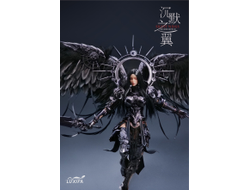 ПРЕДЗАКАЗ - Темный ангел - Коллекционная ФИГУРКА 1/6 Silent Wings Dark Angel (LXF2512A) - Luxifa ?ЦЕНА: 38900 РУБ.?