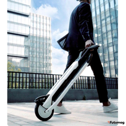 Электросамокат NINEBOT Electric Scooter Air T15 (белый) EU