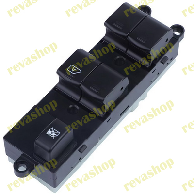 Блок кнопок стеклоподъемников, Nissan, Ниссан, 25401EB30B, 25401JD00A, запчасти Nissan, стеклоподъем