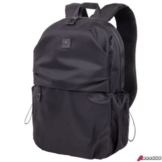 Рюкзак BRAUBERG INTENSE универсальный, с отделением для ноутбука, 2 отделения, черный, 43×31×13 см. 270800