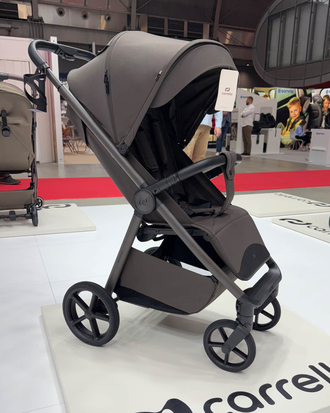 Коляска прогулочная Carrello Bravo Lite CRL-5529 2026, Supreme Brown (Шоколадный)