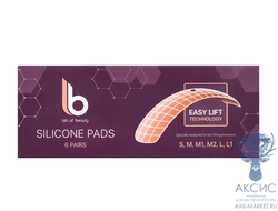 Набор силиконовых форм LB (6 пар), размеры S, M, M1, M2, L, L1