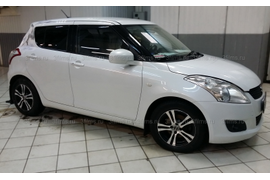 Тонировка по ГОСТ автомобиля малого класса Suzuki Swift FL 01