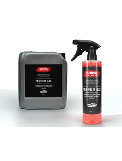 SHIMA DETAILER FERRUM GEL Гелевый pH-нейтральный очиститель