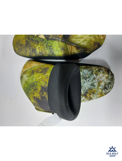 Носки неопреновые 9мм AquaDiscovery "OPEN CELL Duratex Camo" p.38/39