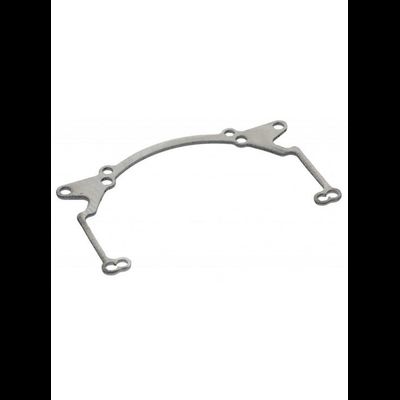 Toyota Avensis 2 (2003-2007) переходные рамки для замены линз (комплект, 2шт)