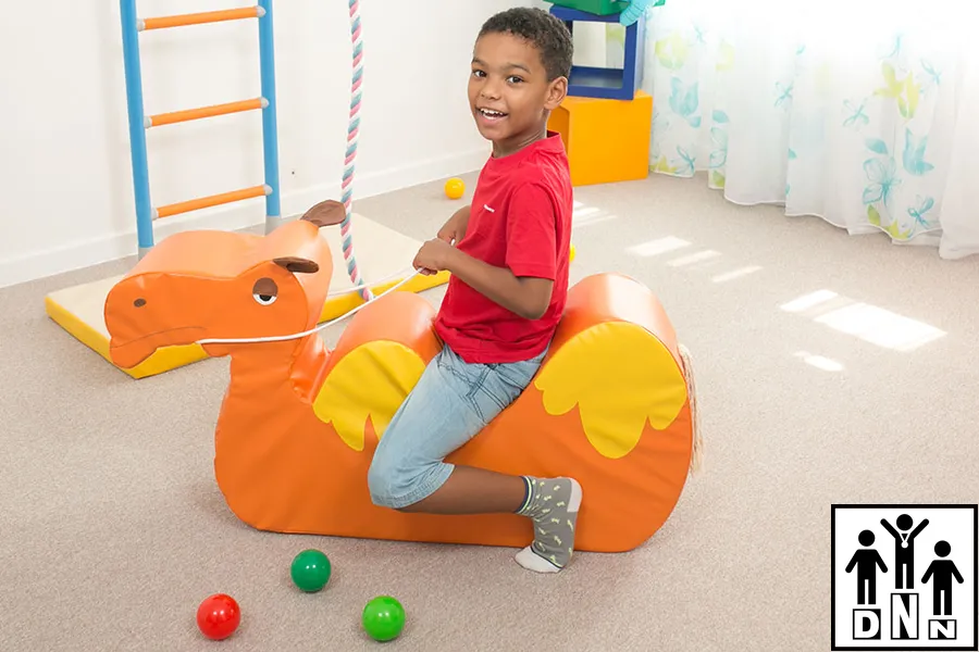 Контурная игрушка «Верблюд»