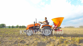 Разбрасыватель навесной (Лейка) Strumyk S-500 (500 л)