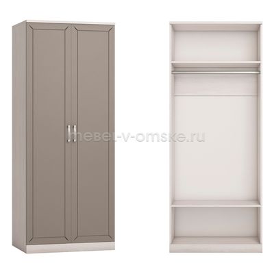 ОМ106 Шкаф "Босфор" платяной. Размер: 804*1998*532.