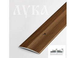 Порог-стык СРЕДНИЙ ПС 03 1800мм дуб темный [45975]