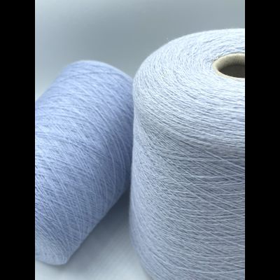 LINSIEME art. MATIS  (Линсиеме арт. Матис) 90% Merinos Extrafine Supergeelong (Меринос экстрафайн), 10% Сashmere (Кашемир) Nm. 2/30 1500 метров в 100 гр. цв. 2280 бледно-голубой меланж