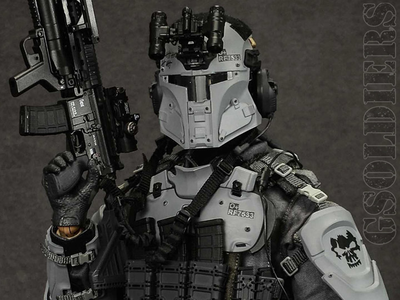 КОЛЛЕКЦИОННАЯ ФИГУРКА 1/6 scale GALAC-TAC URBAN RAIDER - Green Wolf Gear
