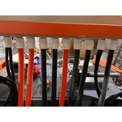 Адаптер гермоввода D25 - PG19 Чёрный