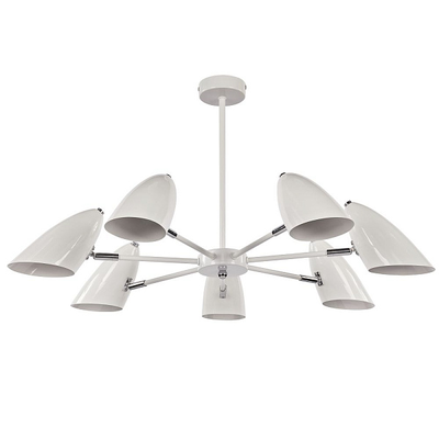 Freya, Люстра Aida, FR5852-CL-07-W