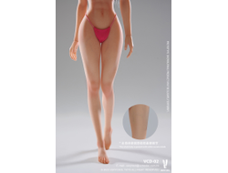 Супер-подвижное бесшовное женское тело (ТЕЛОИД) 1/6 - Articulated Silicone Medium Bust Female Body seamless legs (VCD-02A) - VERYCOOL
