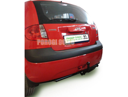Фаркоп Лидер-Плюс для Hyundai Getz 2005-2011