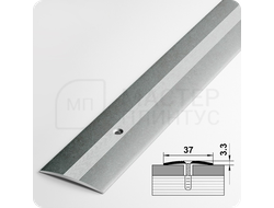 Порог одноуровневый c открытым крепежом Лука ПС 03.2700.059 Бетон скай