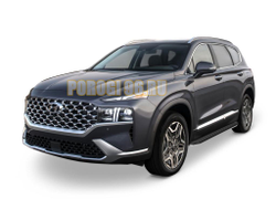 Пороги на Hyundai Santa Fe 2024- Premium