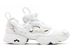 Reebok Insta Pump Белые полностью (37-45)Арт. 308F-A