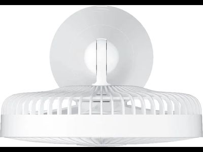 Портативный настольный вентилятор Xiaomi Mijia Desktop Fan 4000mAh (ZMYDFS01DM) белый