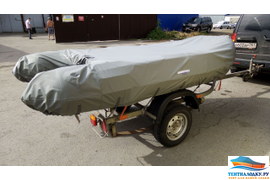 Тент на РИБ WINDBOAT 330