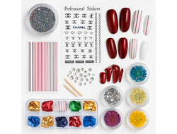 DECOR SI ACCESORII NAIL ART------ ДЕКОР И АКСЕССУАРЫ ДЛЯ НОГТЕЙ