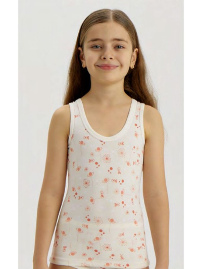 Mайка для девочек Baykar - 4912 белый