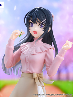 Фигурка Маи Сакурадзима (Sakurajima Mai Spring Coord ver.)