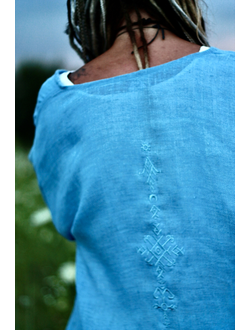 Накидка-кимоно «Жар-птица»