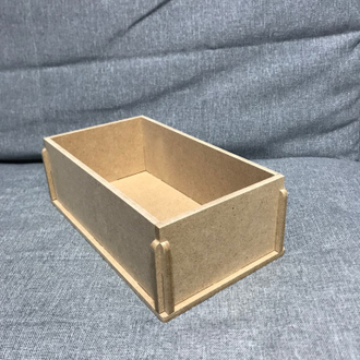 Ящик 85*260*150 заготовка для декупажа и росписи