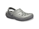 CROCS CLASSIC LINED CLOG УТЕПЛЕННЫЕ СЕРЫЕ