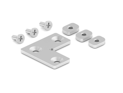 Уголок сборочный для рамы под  стекло  NA0206.VP000.ZN0EP.CY  ARISTO