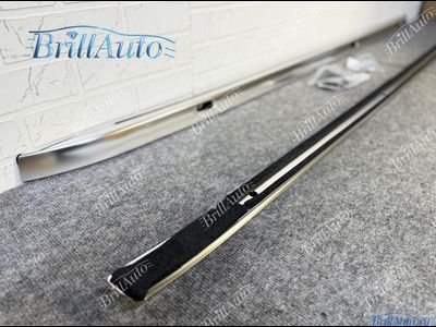 Рейлинги Toyota Prado 150 серебристые