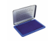 Штемпельная подушка TRODAT IDEAL (90х56 мм), металлическая, синяя, 9071Мс, 153125
