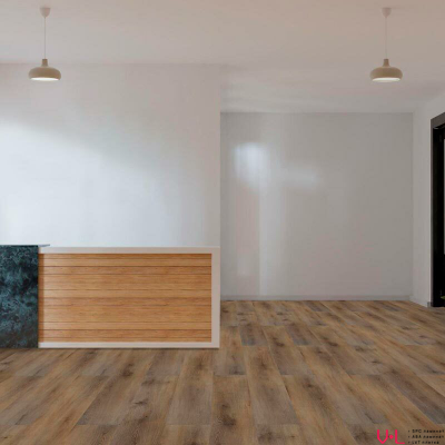 ABA ламинат My Step Aqua Long ABA Дуб Дорн MSA77 43 класс толщина 7.0 мм с фаской и подложкой замков