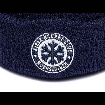 Шапка ХК «СИБИРЬ» A&amp;C (р.55-58) 20077