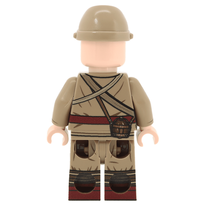 Японский солдат с пулеметом | Lego minifigures WW2 Japanese Army Machine Gunner (Burma)