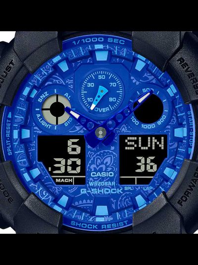 Часы Casio G-Shock GA-100BP-1A