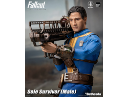 Выживший (Fallout 4) - Коллекционная фигурка 1/6 Sole Survivor (Male) (3Z05410W0) - Threezero