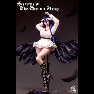 ПРЕДЗАКАЗ - Суккуб Альбедо (Overlord) - Коллекционная фигурка 1/6 Servant of the Demon King Dual Outfit (KS21008) - KSTOYS ?ЦЕНА: 18500 РУБ.?